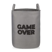 Grey Game On Hamper
