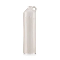 Ceramic Floor Vase with Handle