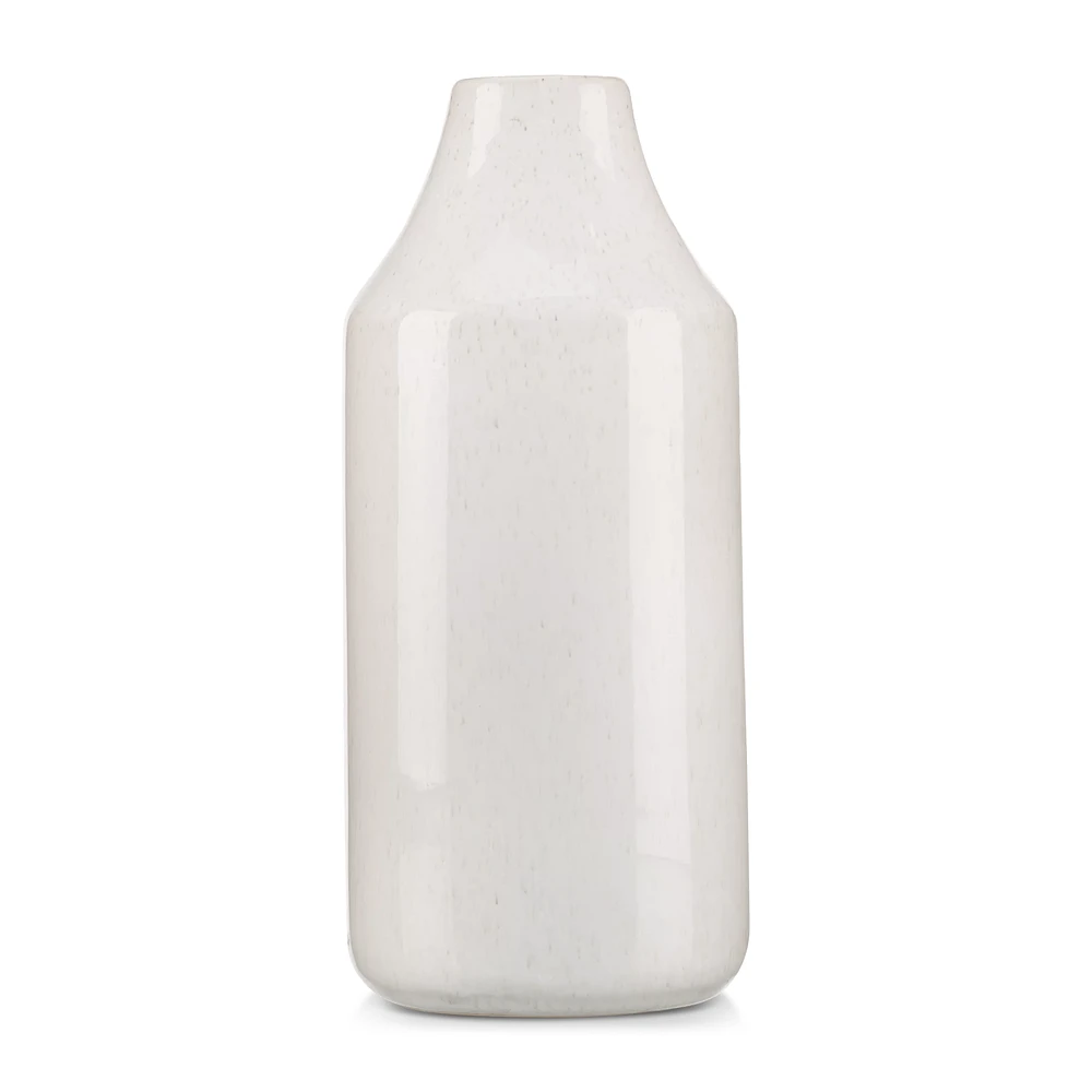 Speckled Ceramic Table Vase