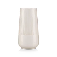 2-Tone Big Ceramic Table Vase