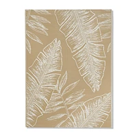 Tropical Leaves Outdoor Rug
