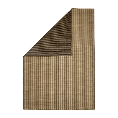 Two-Tone Reversible Outdoor Rug