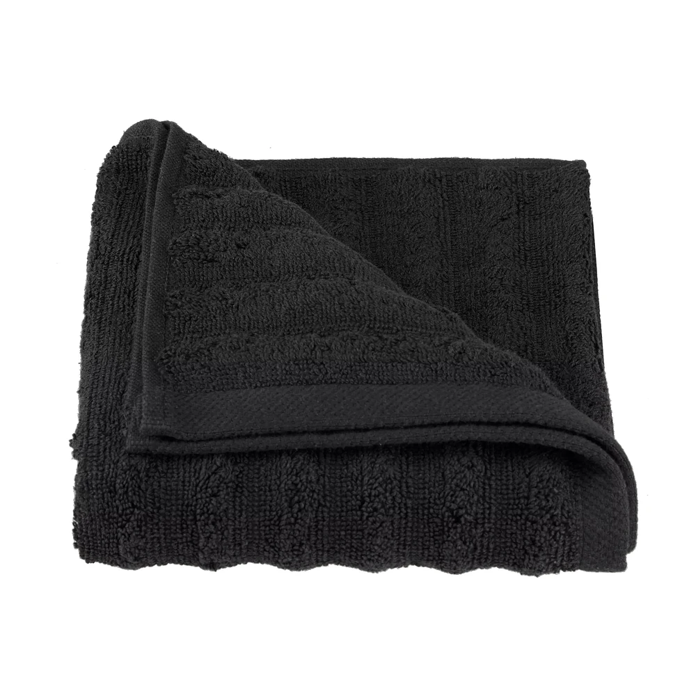 Ribbed Hand Towel