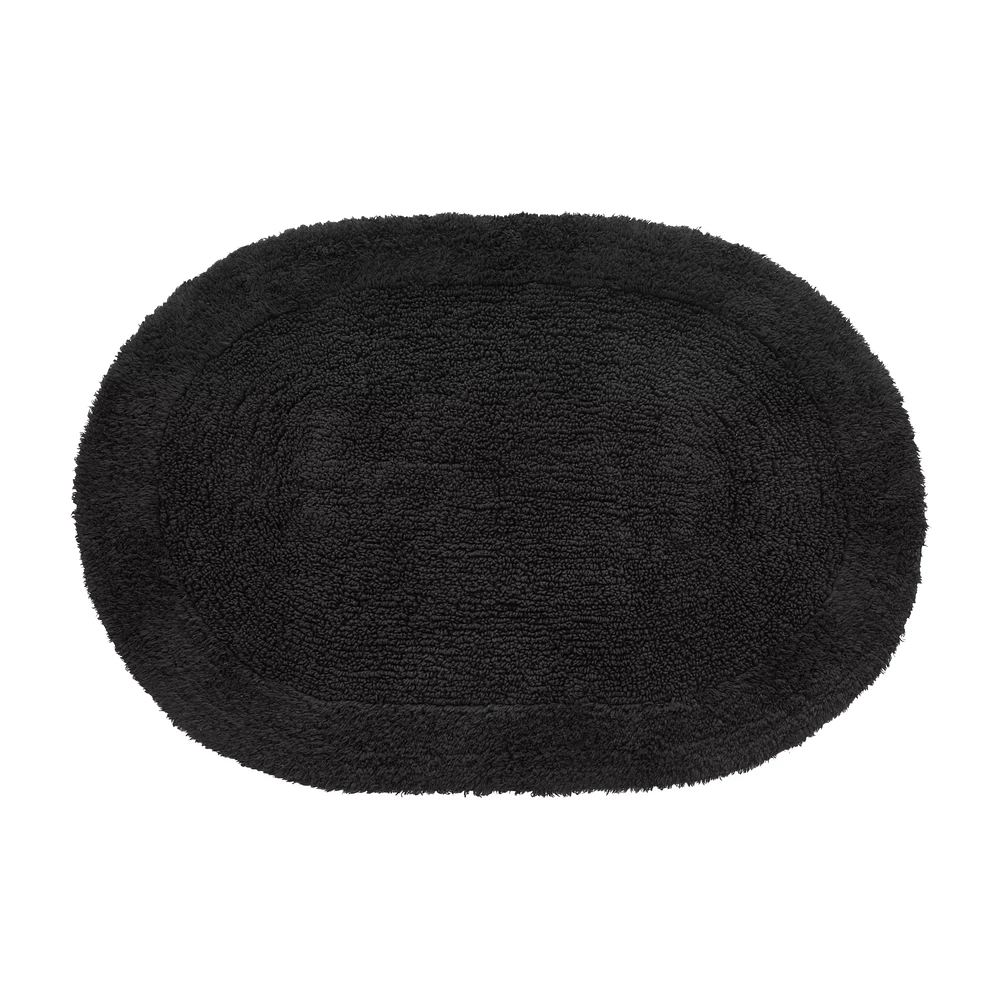Oval Tufted Bath Mat