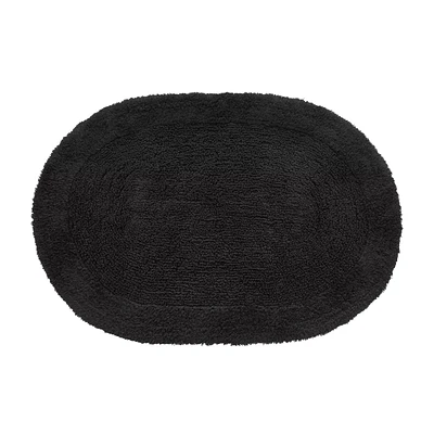 Oval Tufted Bath Mat