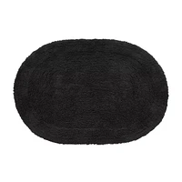 Oval Tufted Bath Mat