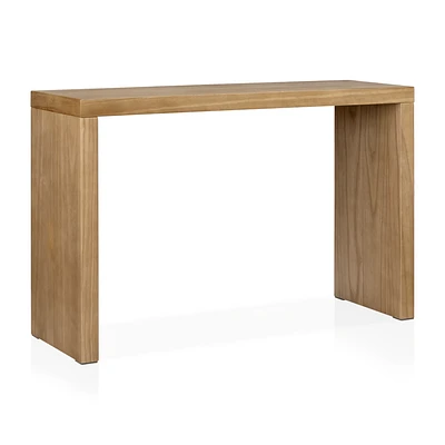 Natural Wood Console