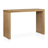 Natural Wood Console