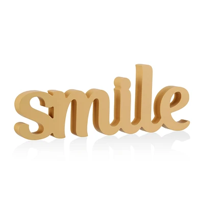 Decorative Word Smile