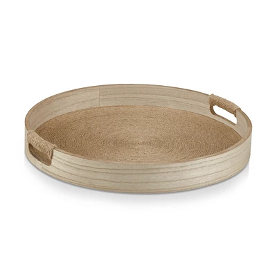 Serving Tray With Rope