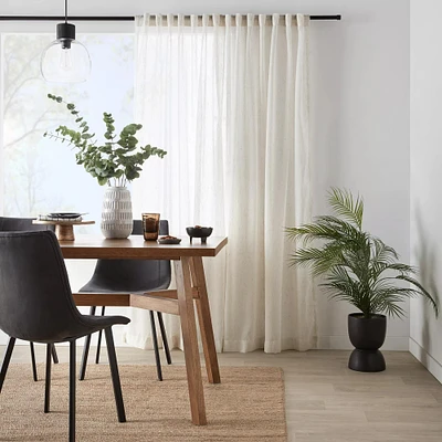 Eneca Back-Tab/Rod-Pocket Curtain