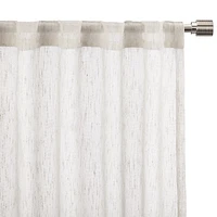 Eneca Back-Tab/Rod-Pocket Curtain