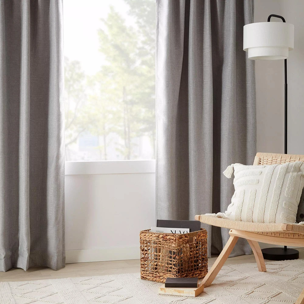 Mullins Blackout Back-Tab Curtain