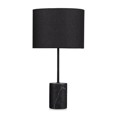 Table Lamp with Marble Base