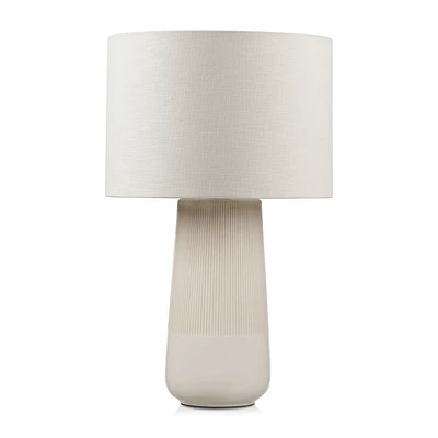 2-Tone Ceramic Table Lamp