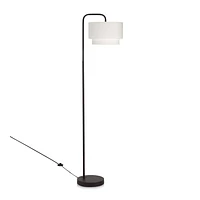 Metal Floor Lamp with Shade