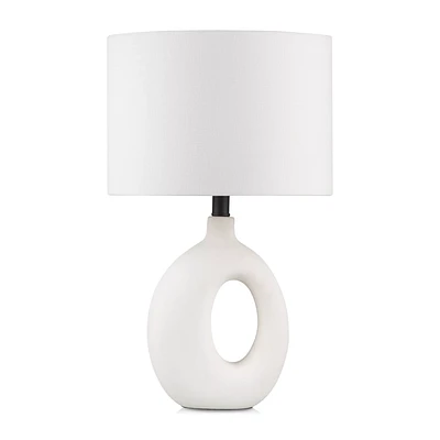 Ceramic Loop Table Lamp