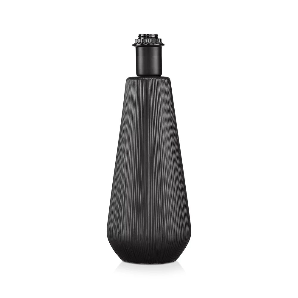 Textured Ceramic Table Lamp Base