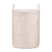 Heart Pattern Hamper