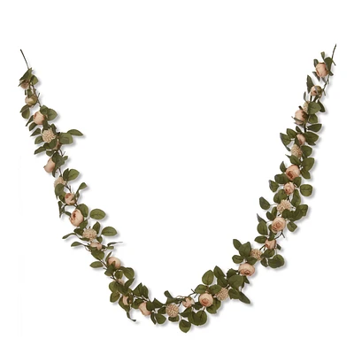 LED Floral Garland
