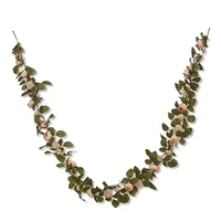 LED Floral Garland
