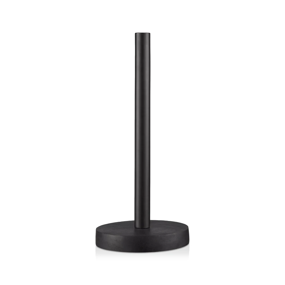 Black Paper Towel Holder