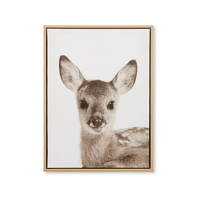 Fawn Framed Art