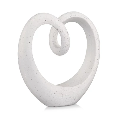 Decorative Speckled Heart