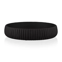 Black Ceramic Bowl
