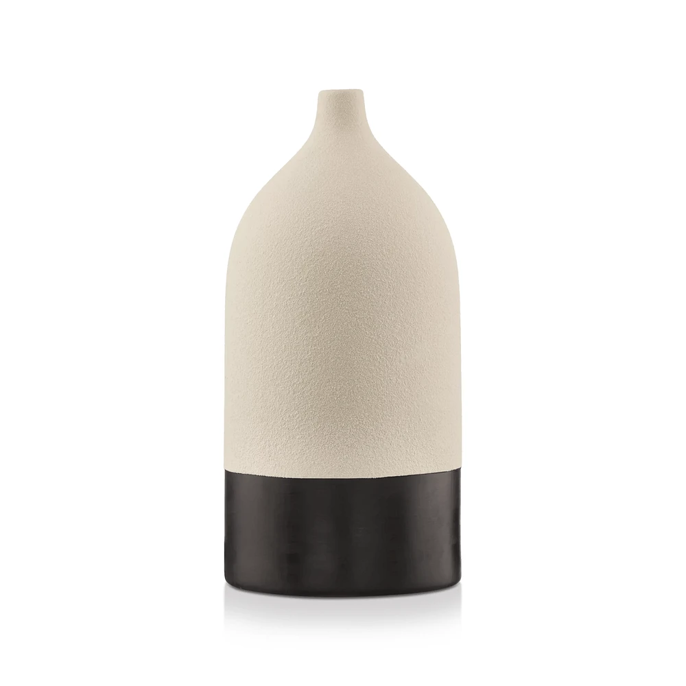 2-Tone Ceramic Table Vase