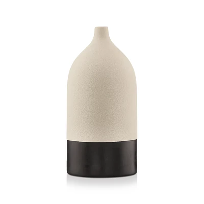 2-Tone Ceramic Table Vase