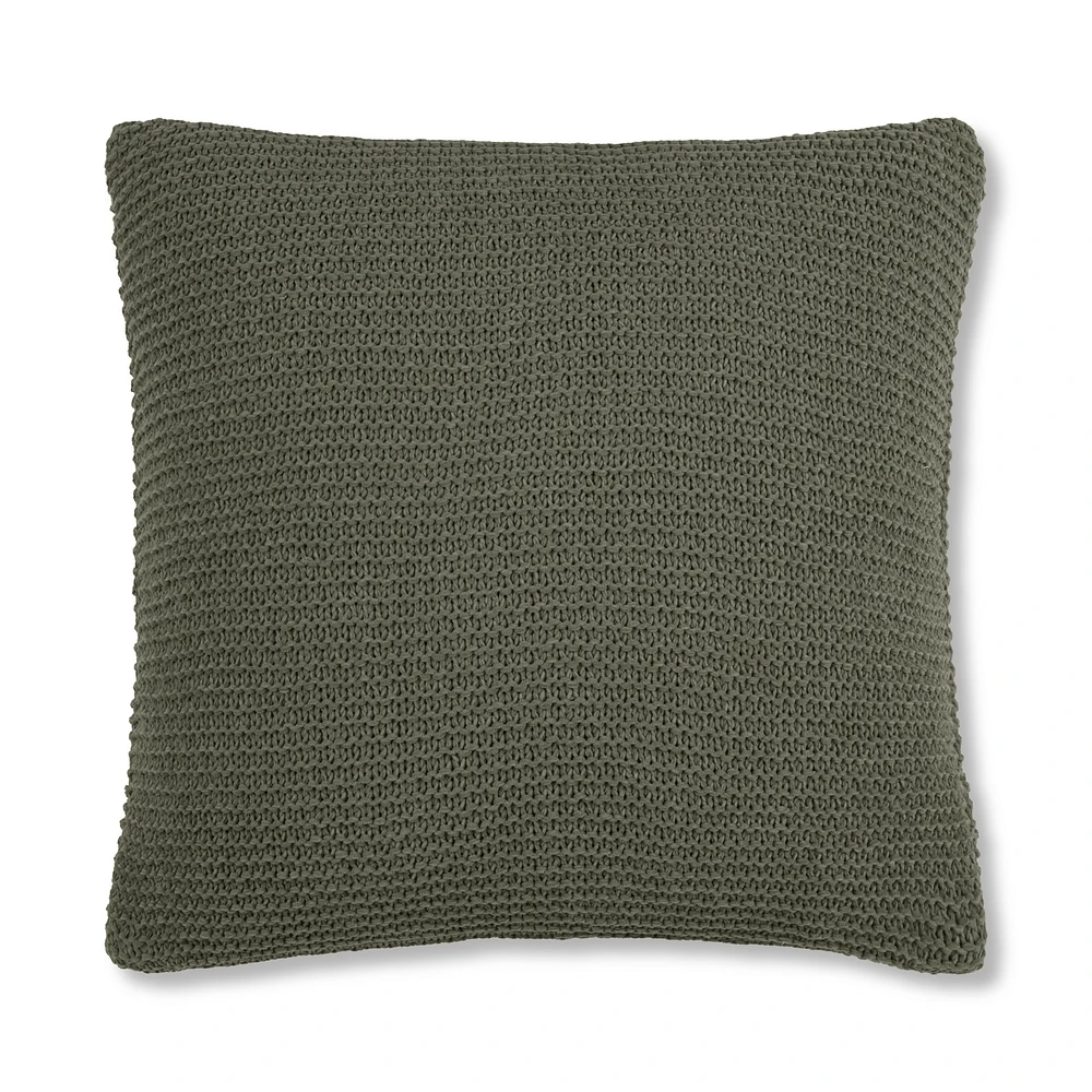 Lonny Knit Throw Pillow