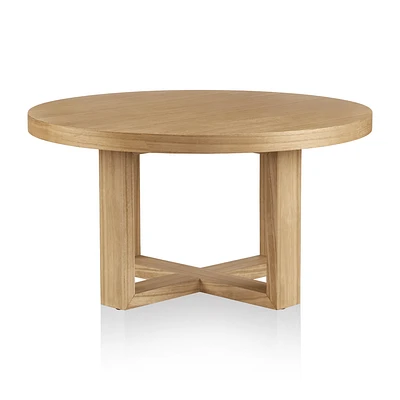 Wooden Round Coffee Table
