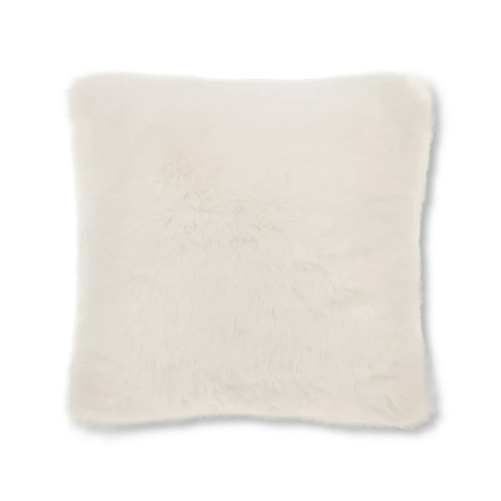 Logan Faux Fur Throw Pillow