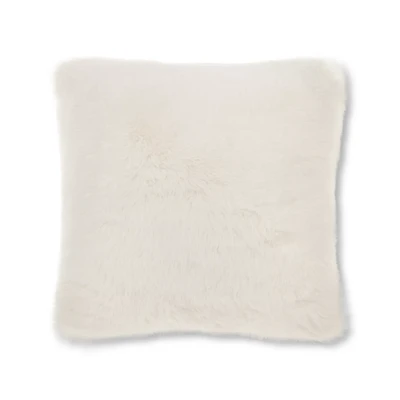 Logan Faux Fur Throw Pillow