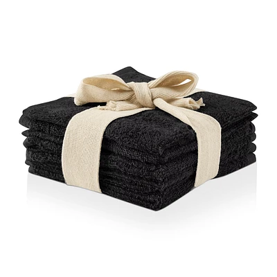 Set of 6 Large Washcloths