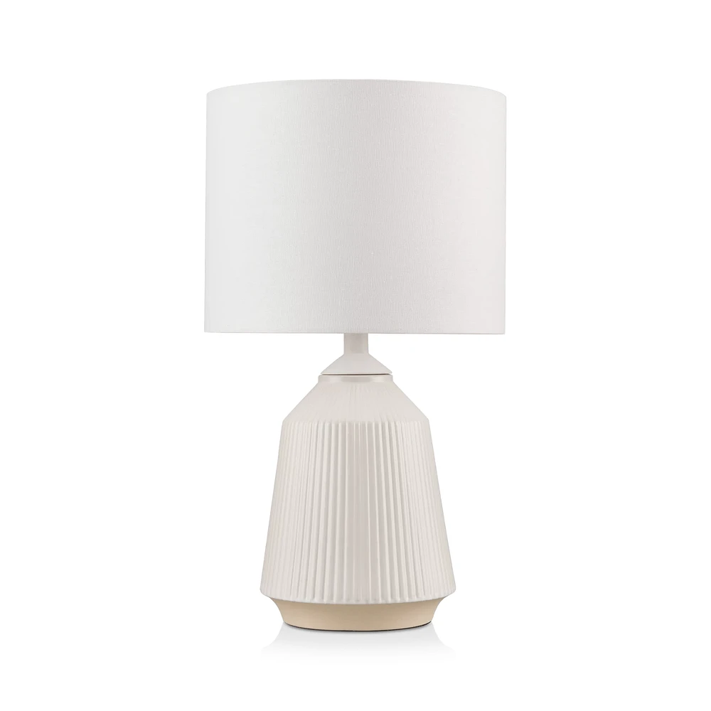 Cream Ceramic Table Lamp