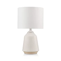 Cream Ceramic Table Lamp