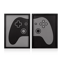 Set of 2 Controller Wall Art