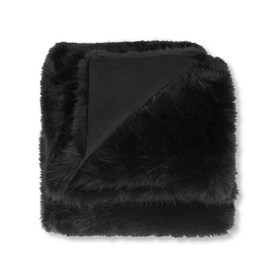 Logan Faux Fur Throw