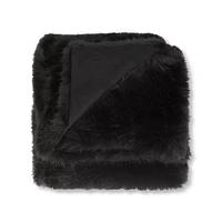 Logan Faux Fur Throw