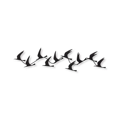Flock of Birds Wall Art