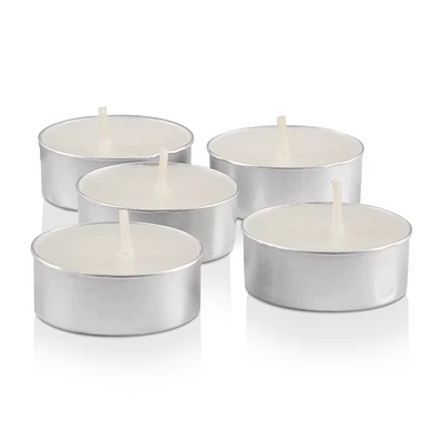 Set of 8 Green Tea Scented Tea Light Candles