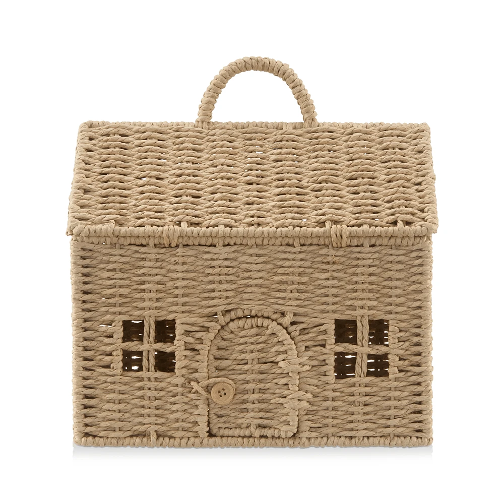 Rattan House Storage Basket