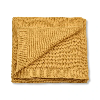 Yellow Erna Throw