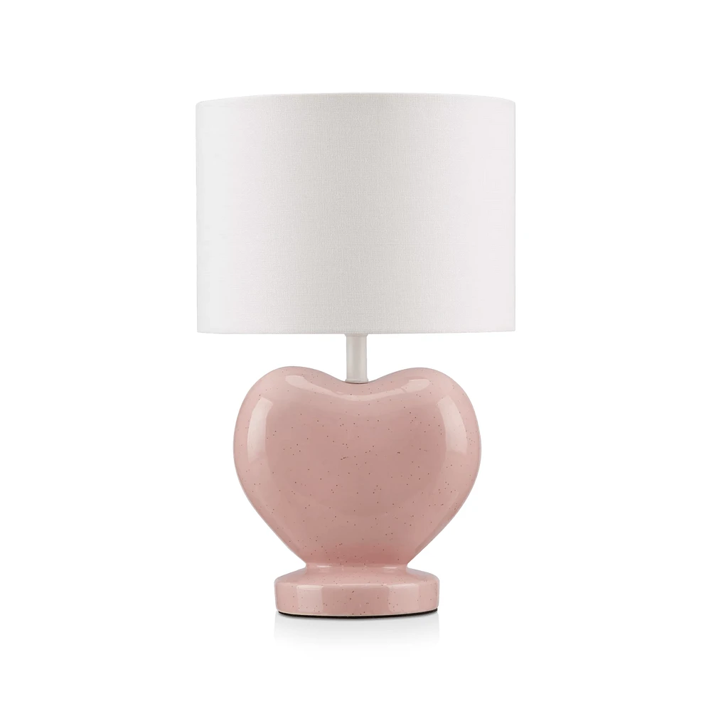 Heart Shaped Table Lamp