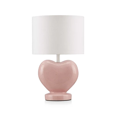 Heart Shaped Table Lamp