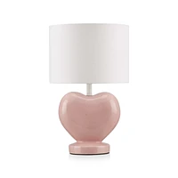 Heart Shaped Table Lamp