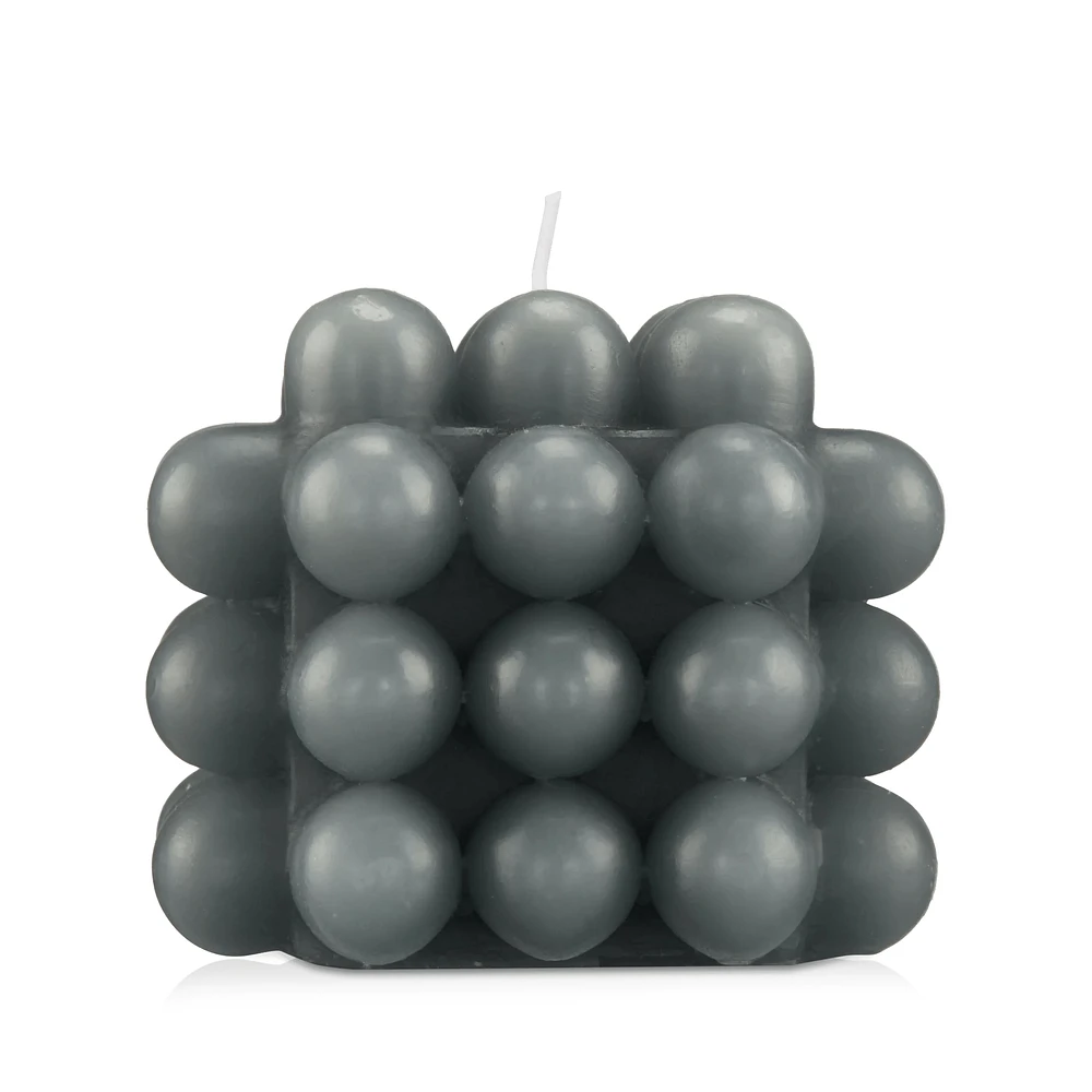 Bubble Cube Candle