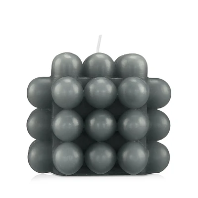 Bubble Cube Candle